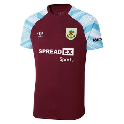 Authentic Camiseta Burnley 1ª 2021-2022